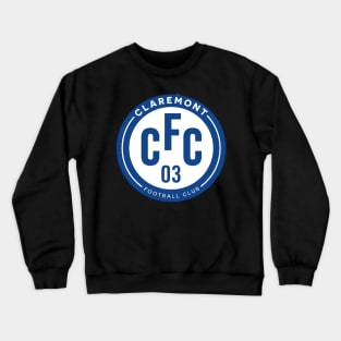 Claremont football club | AFL Aussie football Crewneck Sweatshirt